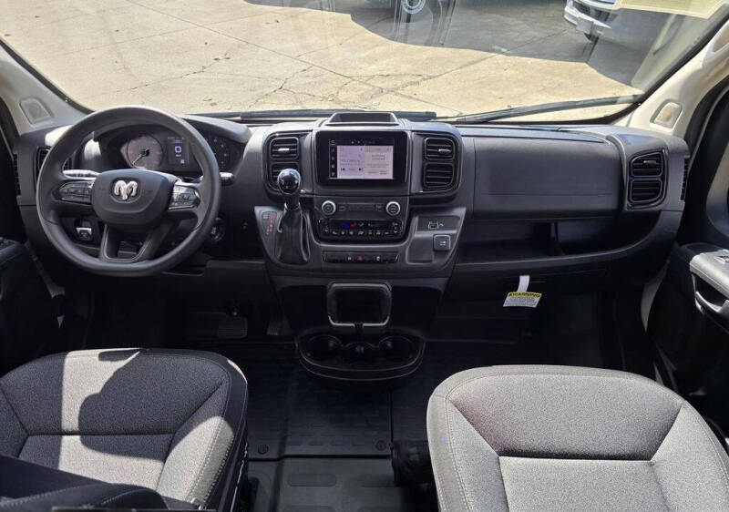 2025 RAM ProMaster