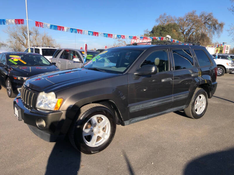 2005 Jeep Grand Cherokee for sale at C J Auto Sales in Riverbank CA