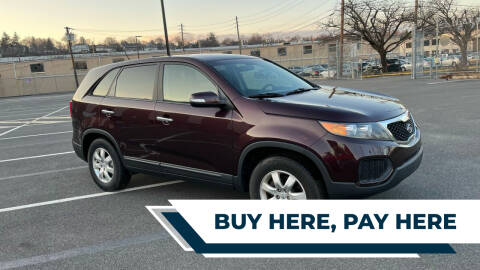 2012 Kia Sorento for sale at Eastclusive Motors LLC in Hasbrouck Heights NJ