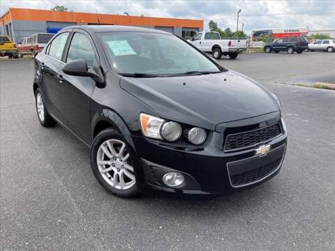 2012 Chevrolet Sonic for sale at BuyRight Auto in Greensburg IN