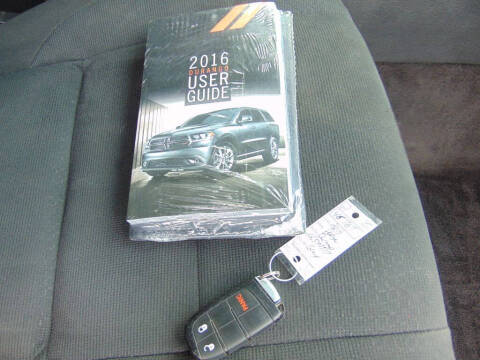 2016 Dodge Durango SXT