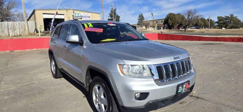 2012 Jeep Grand Cherokee Laredo X