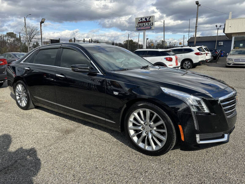 2018 Cadillac CT6 3.6L Luxury