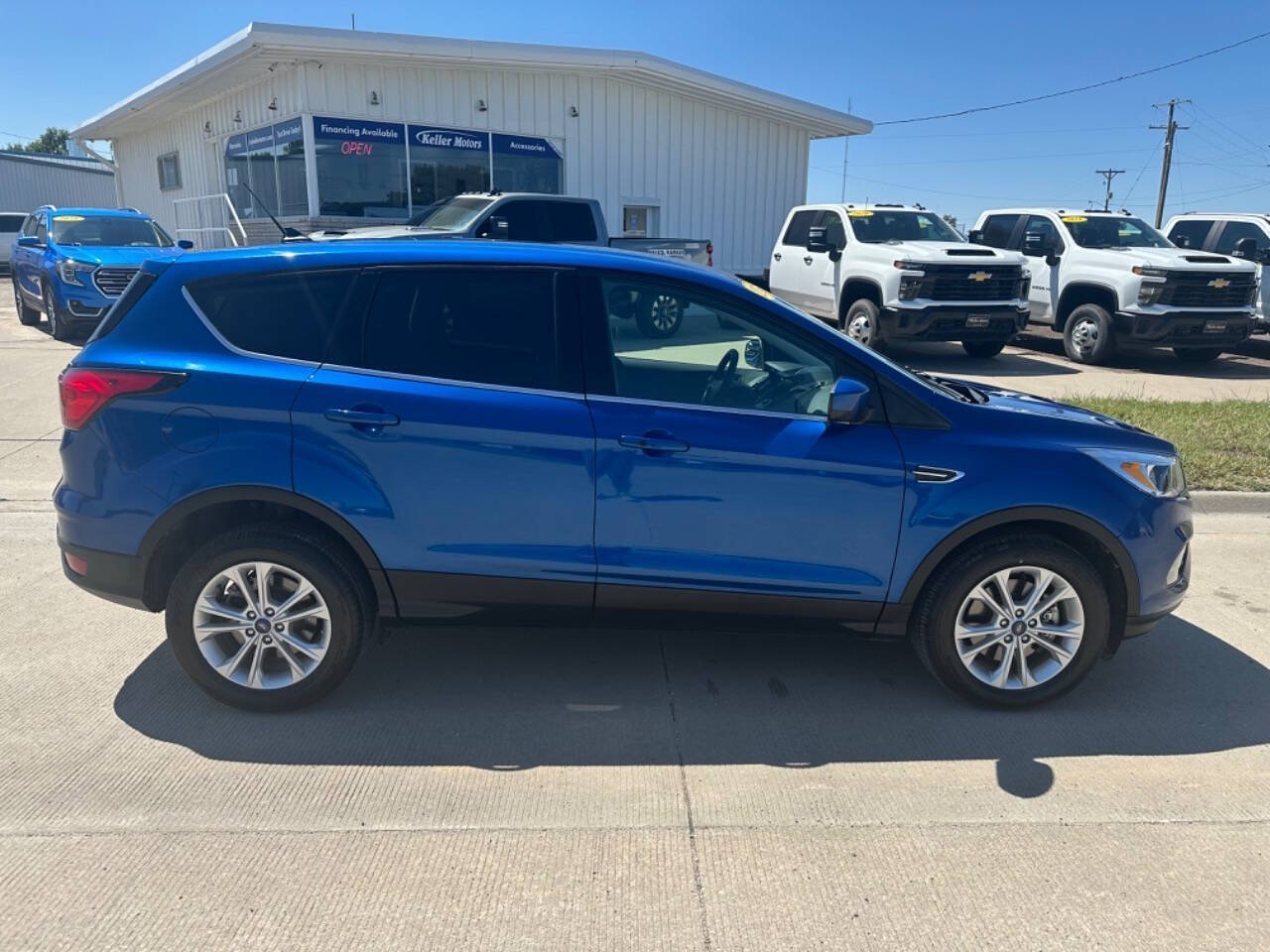 2019 Ford Escape for sale at Keller Motors in Palco, KS