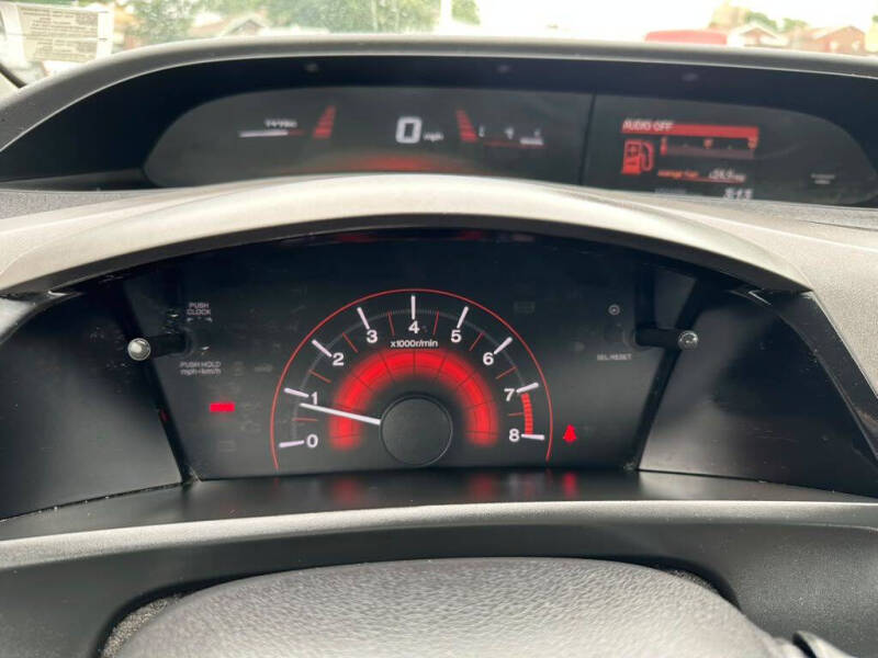 2012 Honda Civic Si