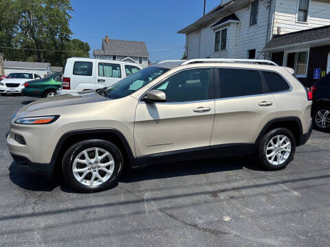 2015 Jeep Cherokee Latitude