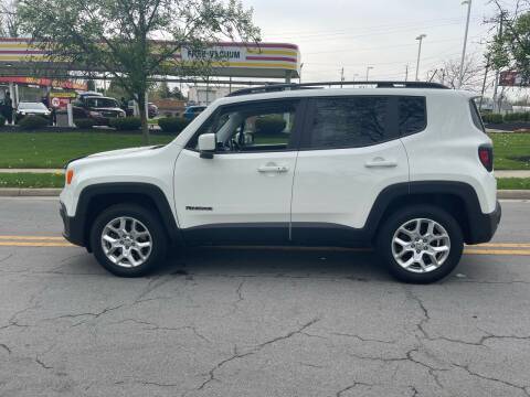 2017 Jeep Renegade for sale at Via Roma Auto Sales in Columbus OH