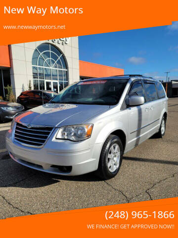 2010 Chrysler Town and Country for sale at New Way Motors in Ferndale MI
