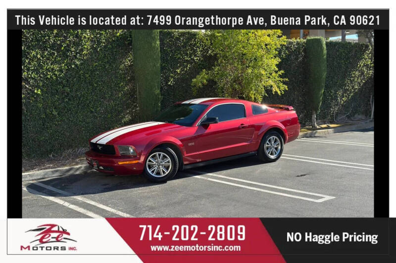 2005 Ford Mustang V6 Deluxe