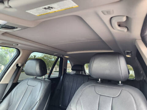 2015 BMW X5 sDrive35i