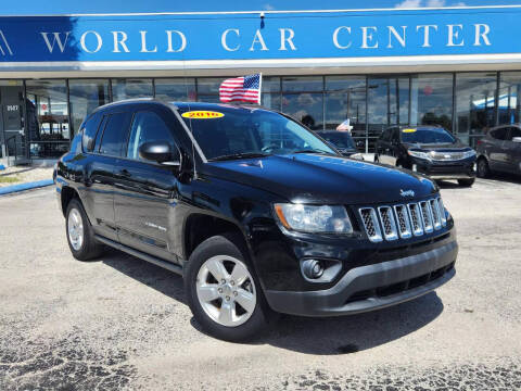 2016 Jeep Compass for sale at WORLD CAR CENTER & FINANCING LLC in Kissimmee FL