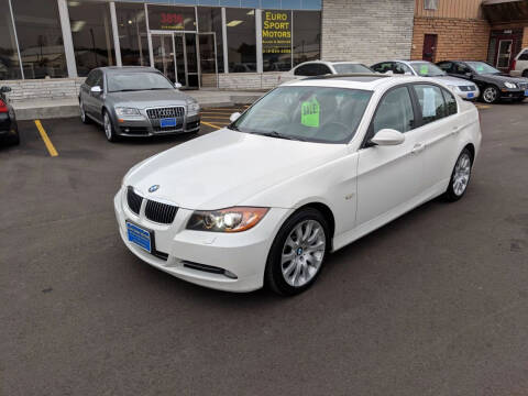 2006 BMW 3 Series for sale at Eurosport Motors in Evansdale IA