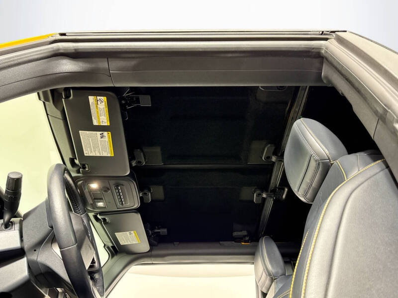 2022 Ford Bronco Outer Banks Advanced