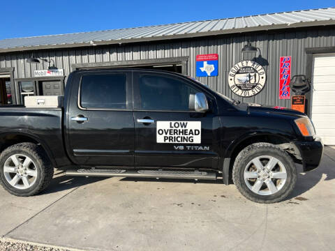 2012 Nissan Titan for sale at Godley Auto Sales & Services in Godley TX