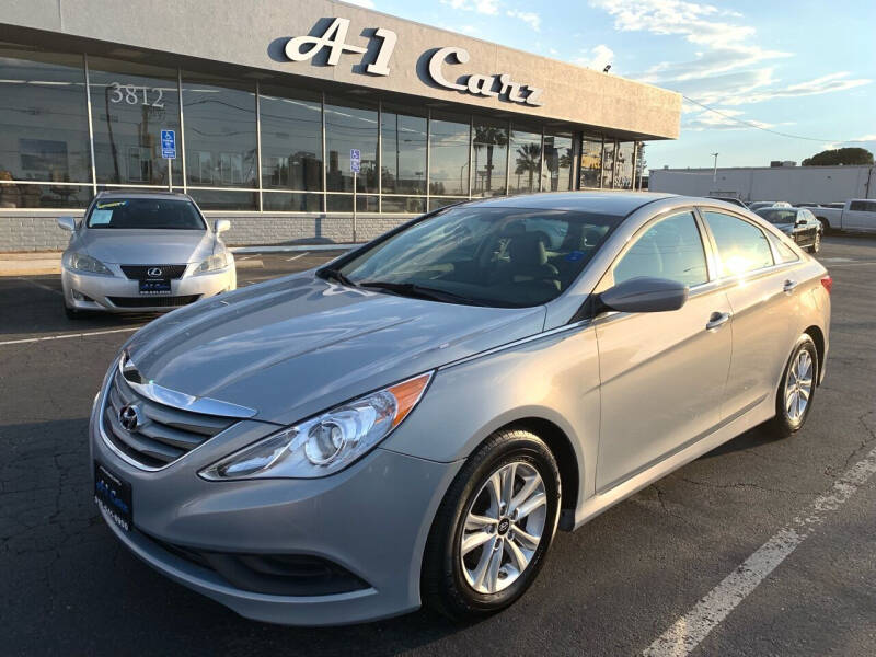 2014 Hyundai Sonata for sale at A1 Carz, Inc in Sacramento CA