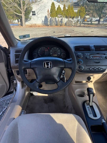 2001 Honda Civic EX
