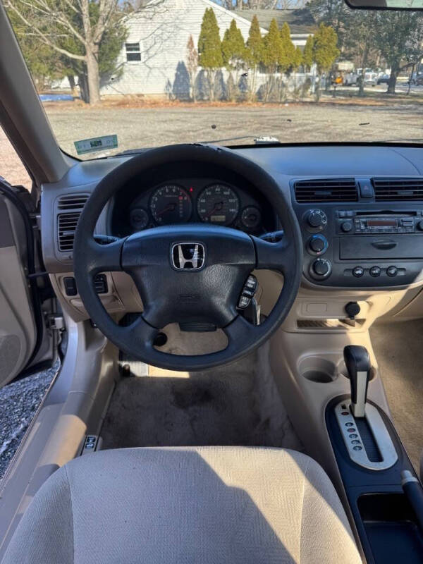 2001 Honda Civic EX