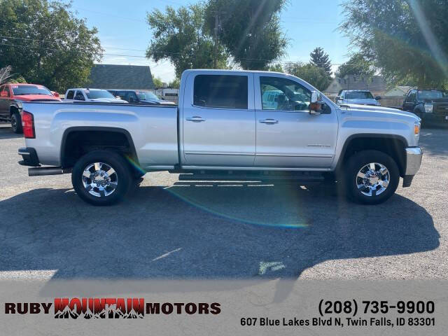 2019 GMC Sierra 2500HD