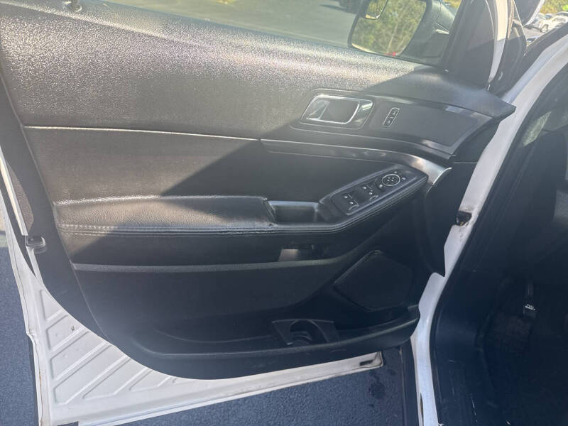 2017 Ford Explorer Police Interceptor Utility