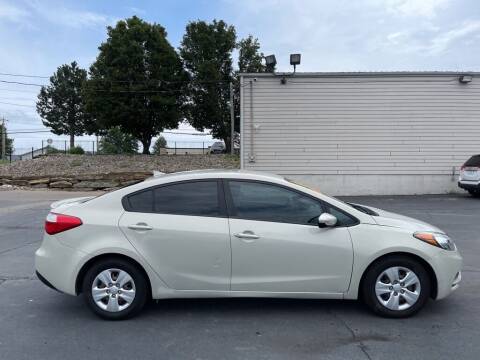 2015 Kia Forte for sale at CARS PLUS CREDIT in Independence MO