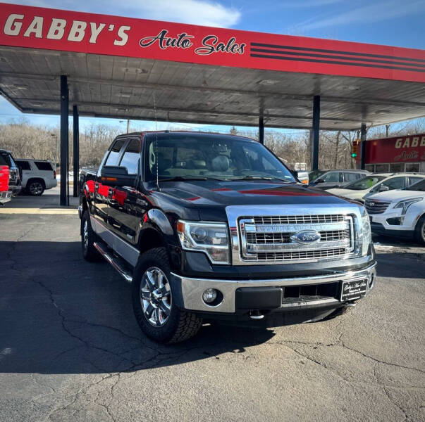 2014 Ford F-150 for sale at GABBY'S AUTO SALES in Valparaiso IN