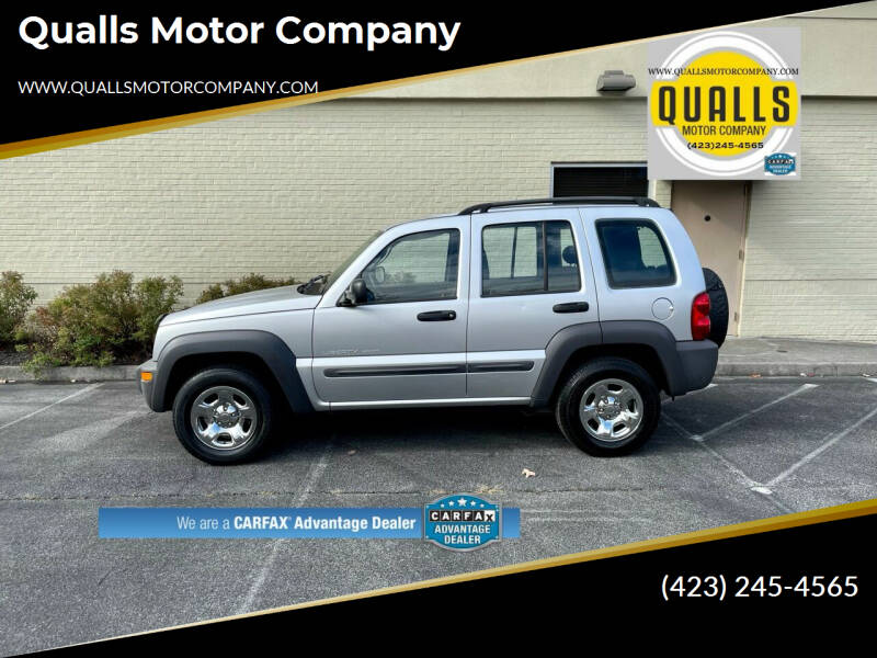 2003 Jeep Liberty for sale at Qualls Motor Company in Kingsport TN