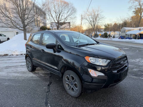 2018 Ford EcoSport S