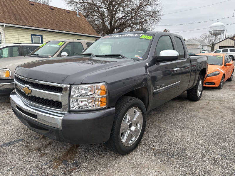 2010 Chevrolet Silverado 1500 for sale at AA Auto Sales in Independence MO