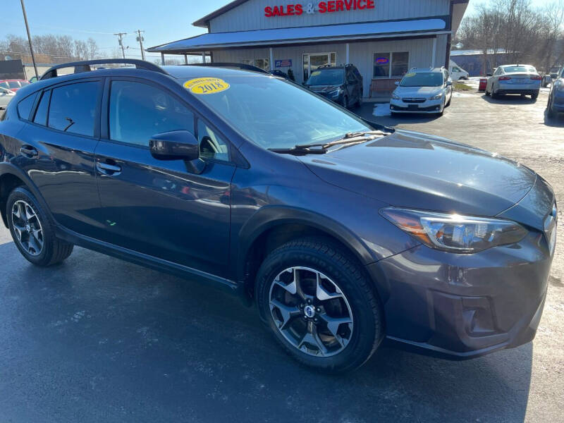 2018 Subaru Crosstrek for sale at Thompson Motors LLC in Attica NY