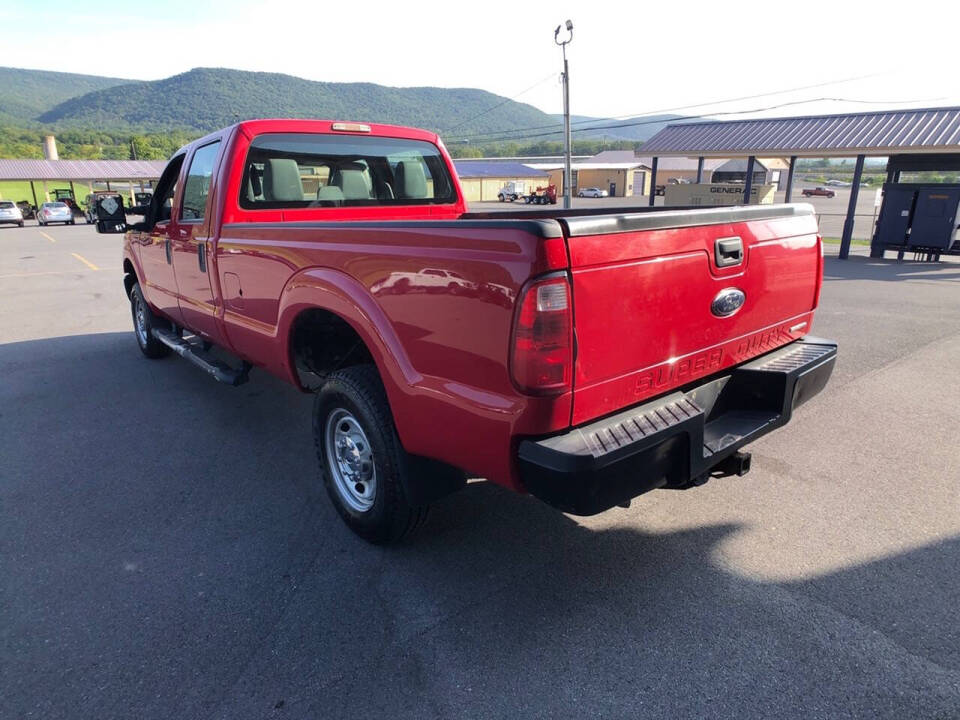 2015 Ford F-250 Super Duty for sale at BLB Auto Sales in Hazle Township, PA