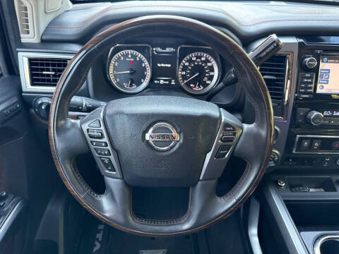 2017 Nissan Titan S