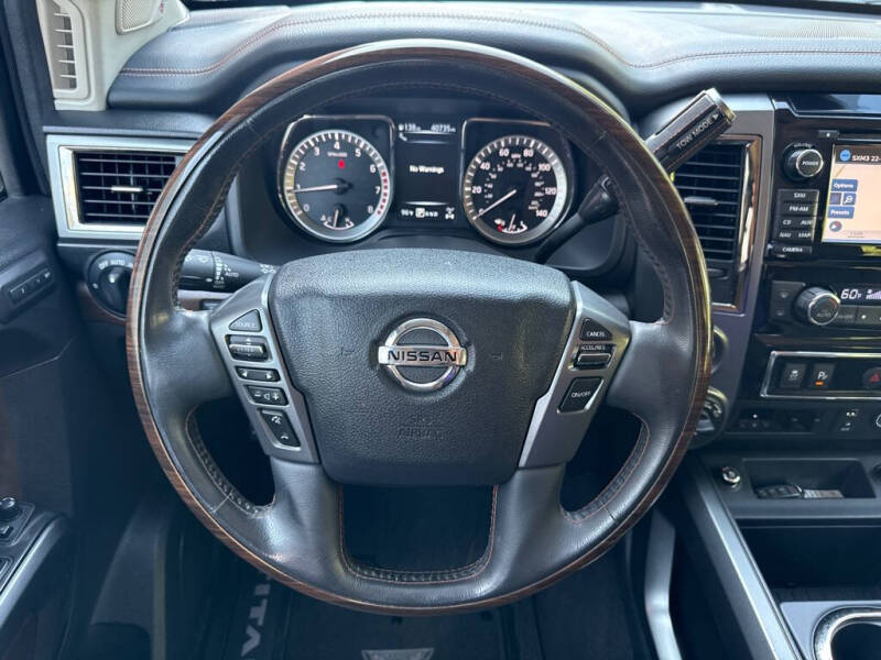 2017 Nissan Titan S