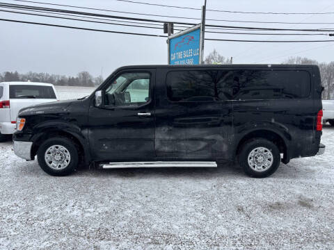 2015 Nissan NV 3500 HD SL
