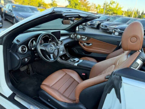 2017 Mercedes-Benz C-Class C 300