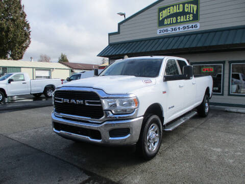 2020 RAM 2500 for sale at Emerald City Auto Inc in Seattle WA