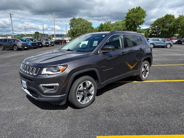 2018 Jeep Compass Limited