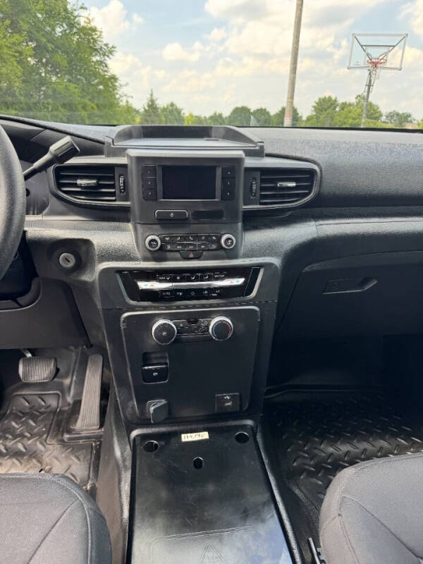 2020 Ford Explorer Police Interceptor Utility