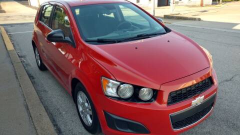 2012 Chevrolet Sonic for sale at Graft Sales and Service Inc in Scottdale PA
