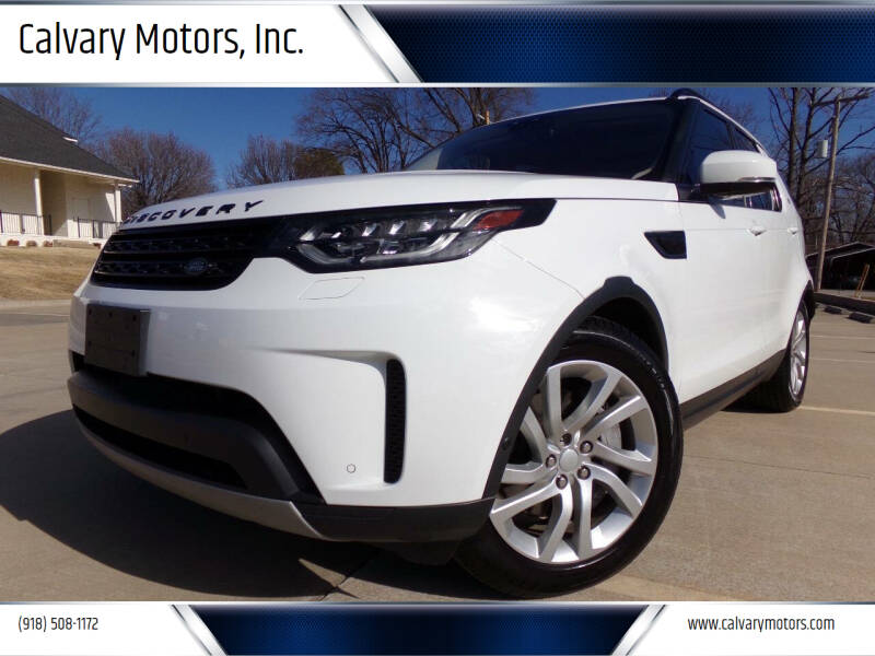 2019 Land Rover Discovery for sale at Calvary Motors, Inc. in Bixby OK