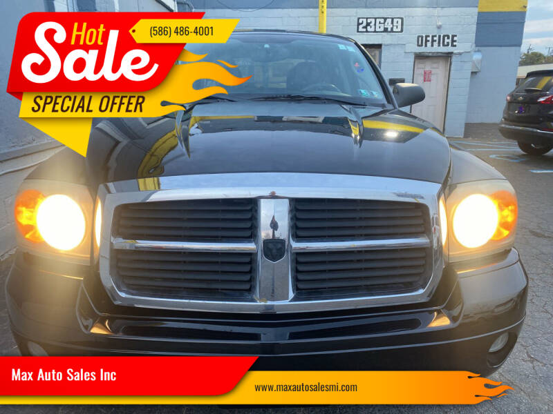 2005 Dodge Dakota for sale at Max Auto Sales Inc in Warren MI