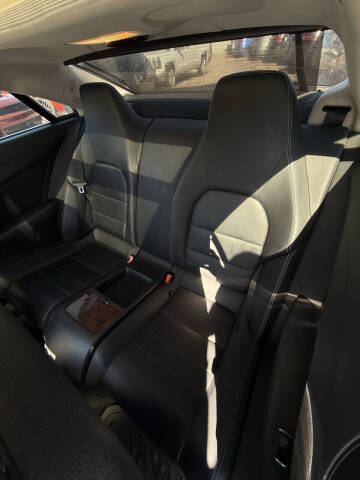 2010 Mercedes-Benz E-Class E 550