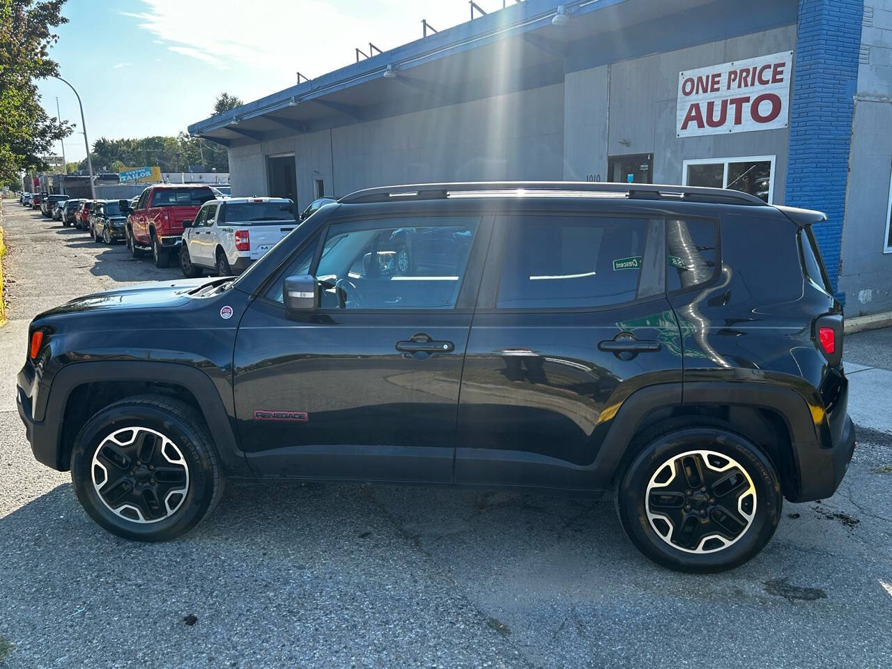 2015 Jeep Renegade for sale at ONE PRICE AUTO in Mount Clemens, MI