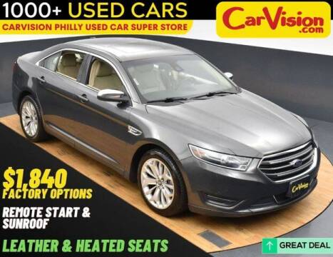 2018 Ford Taurus for sale at Car Vision Mitsubishi Norristown in Norristown PA