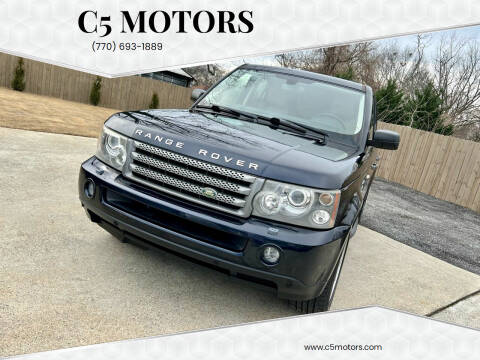2009 Land Rover Range Rover Sport for sale at C5 Motors in Marietta GA