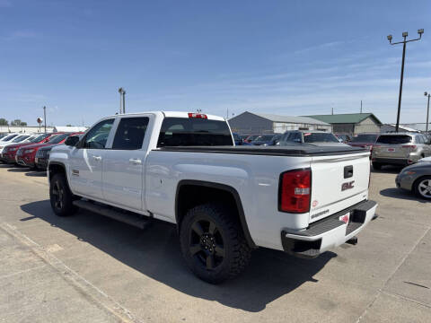 2017 GMC Sierra 1500 SLE