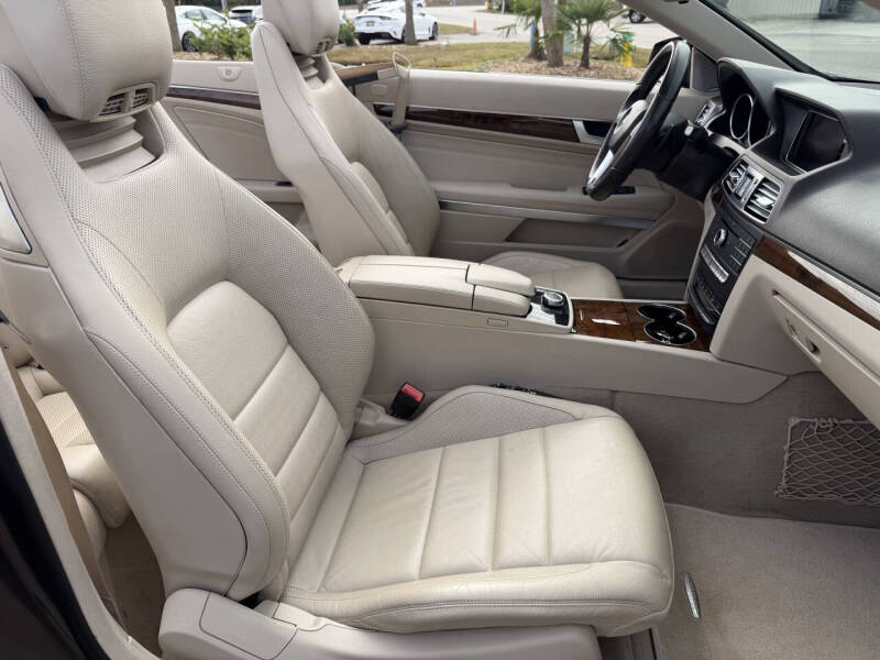 2016 Mercedes-Benz E-Class E 400