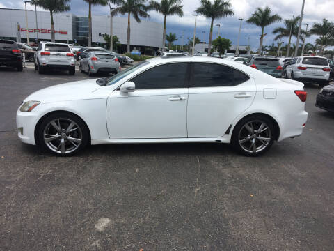 2010 Lexus IS 250 for sale at CAR-RIGHT AUTO SALES INC in Naples FL