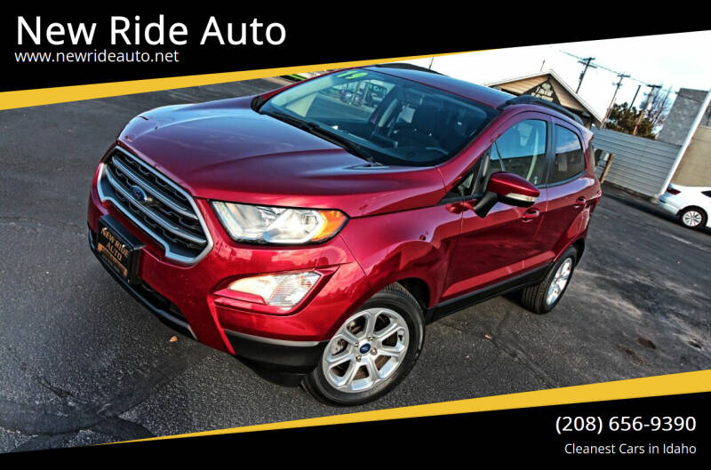2019 Ford EcoSport for sale in Rexburg, ID