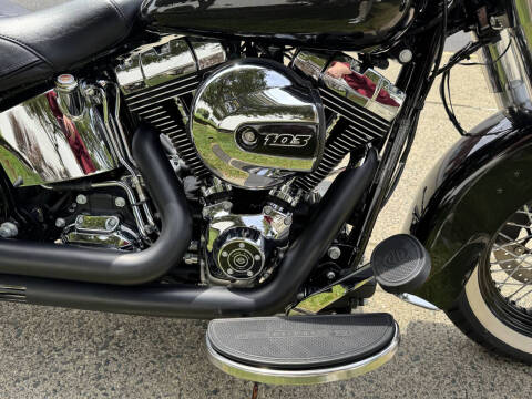 2017 Harley-Davidson Heritage Softail Classic