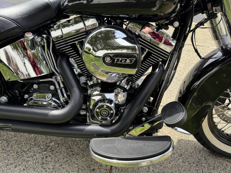 2017 Harley-Davidson Heritage Softail Classic